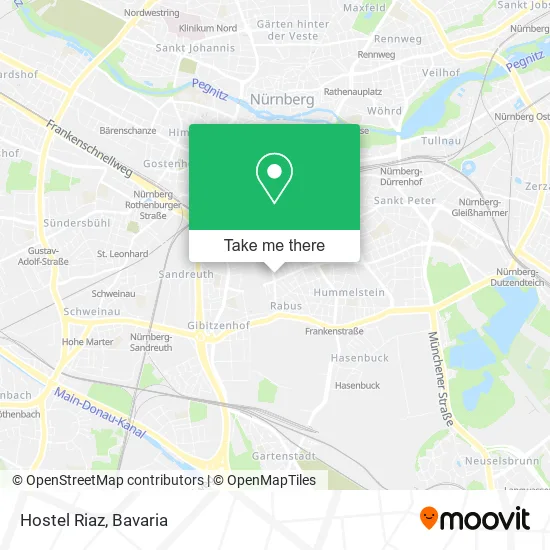 Карта Hostel Riaz