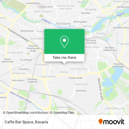 Карта Caffe Bar Space