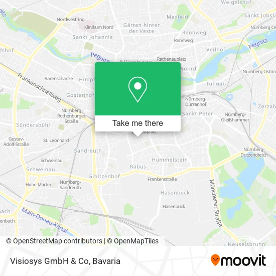 Карта Visiosys GmbH & Co