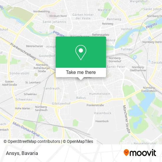 Карта Ansys