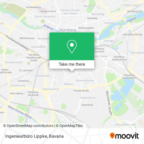 Ingenieurbüro Lippke map