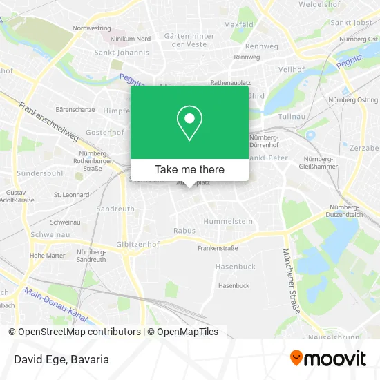 Карта David Ege