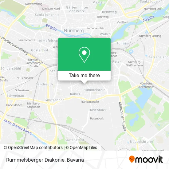 Карта Rummelsberger Diakonie