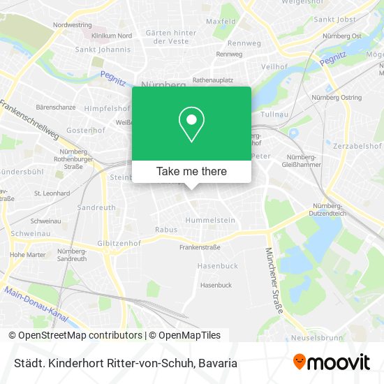 Städt. Kinderhort Ritter-von-Schuh map