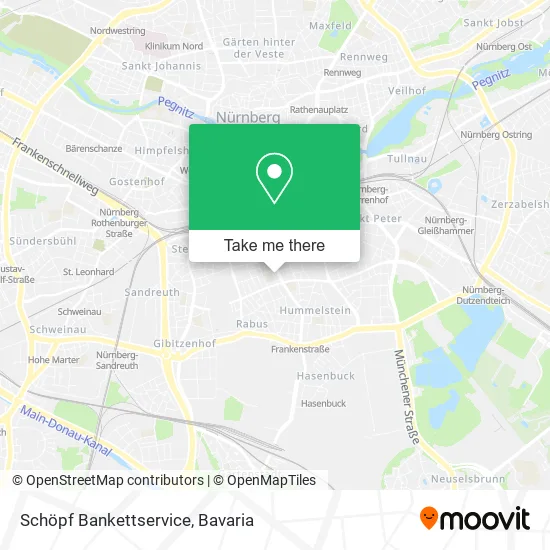 Карта Schöpf Bankettservice