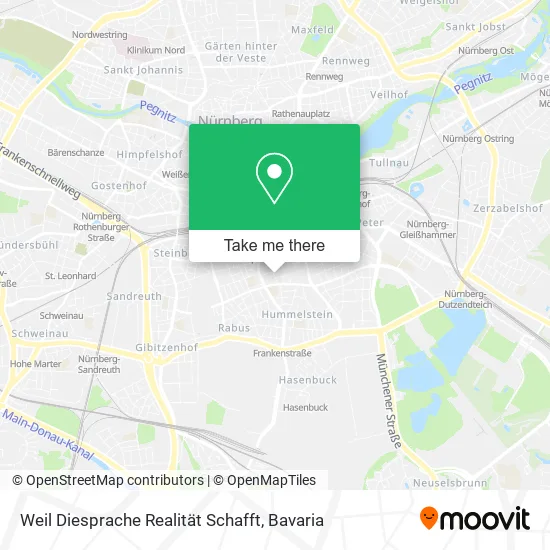 Карта Weil Diesprache Realität Schafft