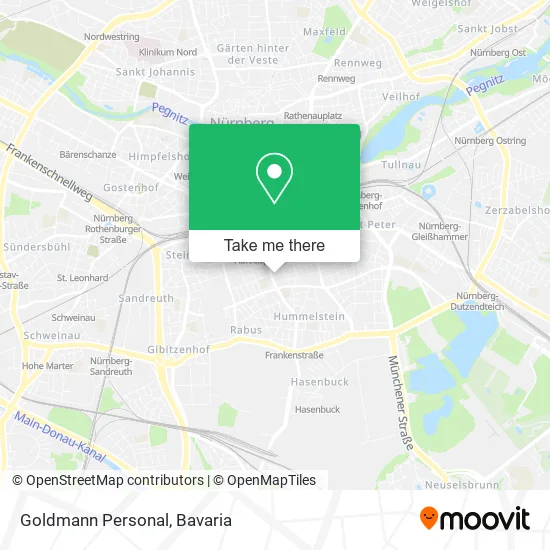 Карта Goldmann Personal