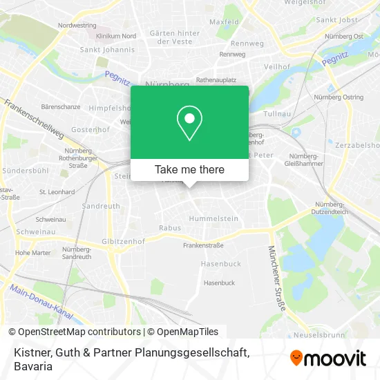 Карта Kistner, Guth & Partner Planungsgesellschaft