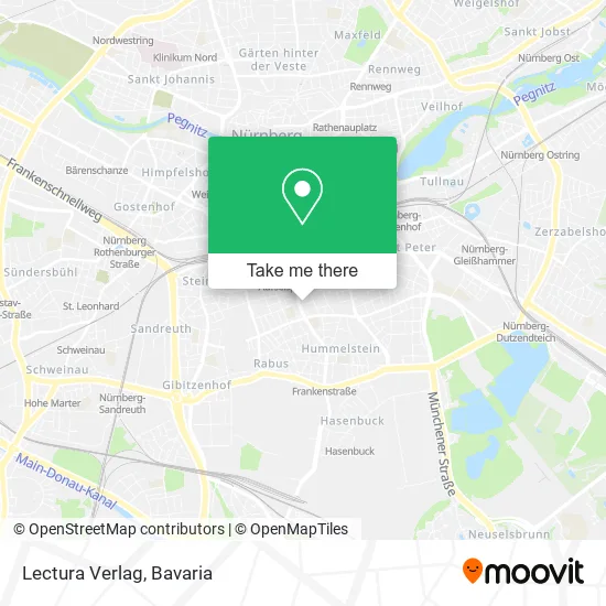 Карта Lectura Verlag