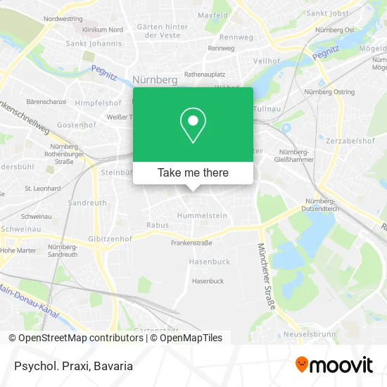 Карта Psychol. Praxi