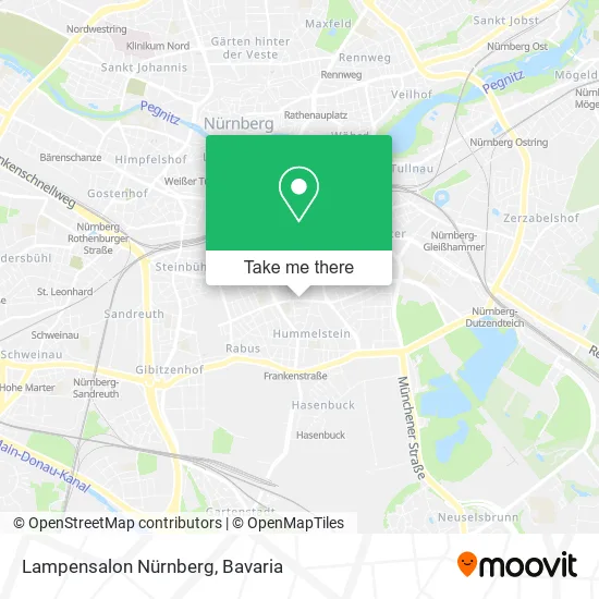 Карта Lampensalon Nürnberg