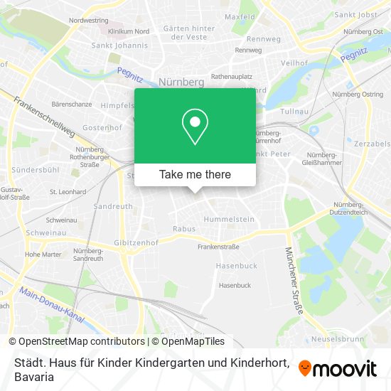 Städt. Haus für Kinder Kindergarten und Kinderhort map