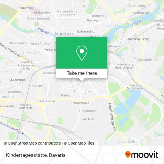Kindertagesstätte map