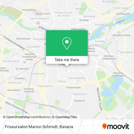 Friseursalon Marion Schmidt map