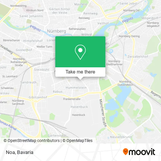 Карта Noa