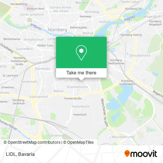 LIDL map