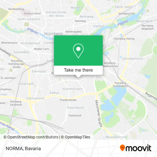 Карта NORMA