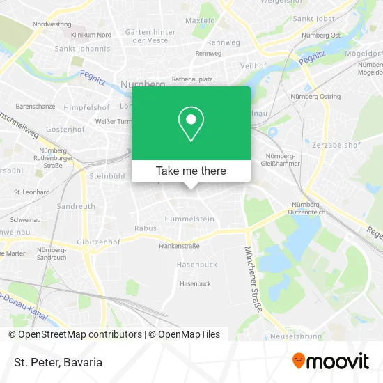 Карта St. Peter