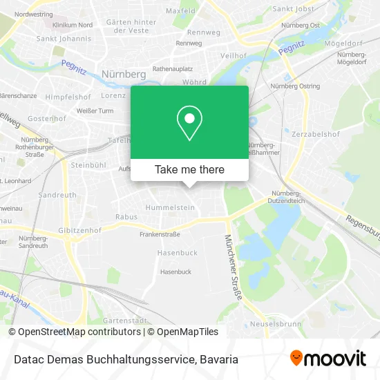 Карта Datac Demas Buchhaltungsservice