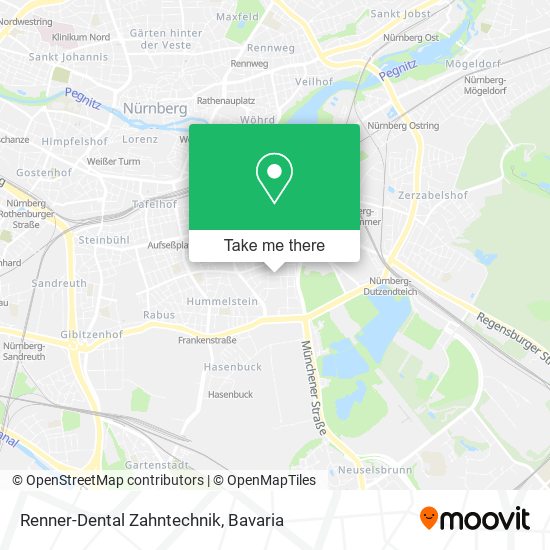 Renner-Dental Zahntechnik map