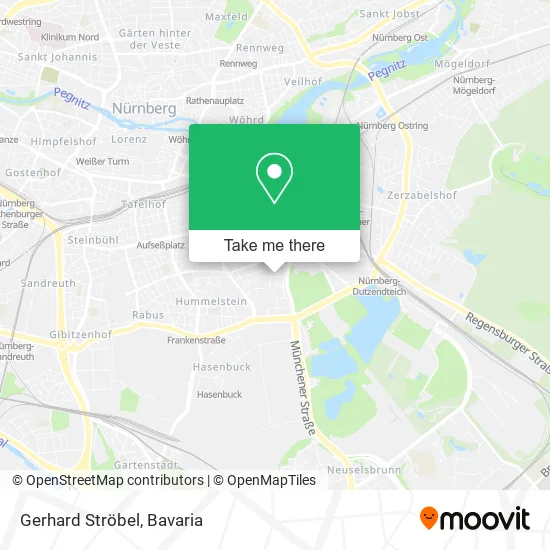 Карта Gerhard Ströbel