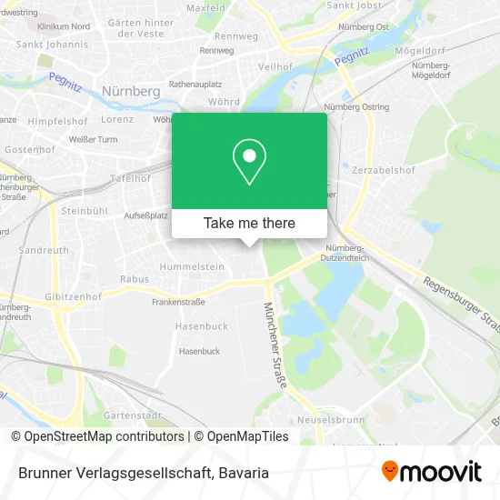 Brunner Verlagsgesellschaft map