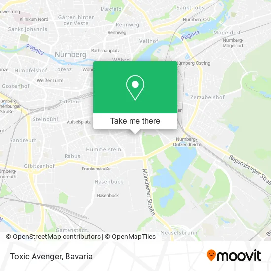 Карта Toxic Avenger