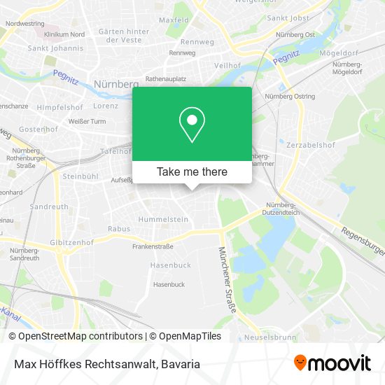Max Höffkes Rechtsanwalt map