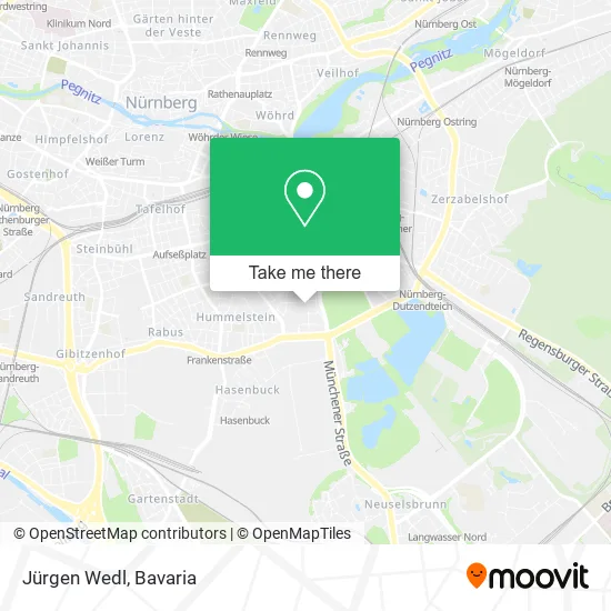 Карта Jürgen Wedl