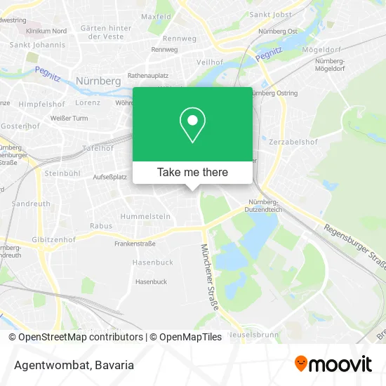 Карта Agentwombat