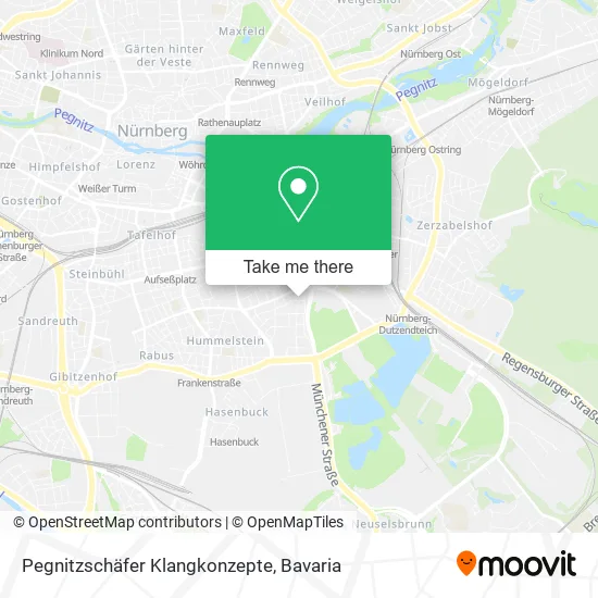 Карта Pegnitzschäfer Klangkonzepte