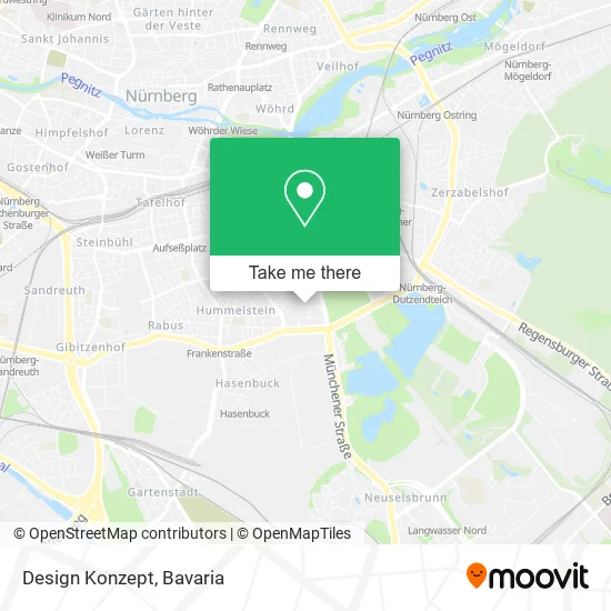 Карта Design Konzept