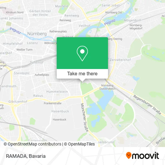Карта RAMADA