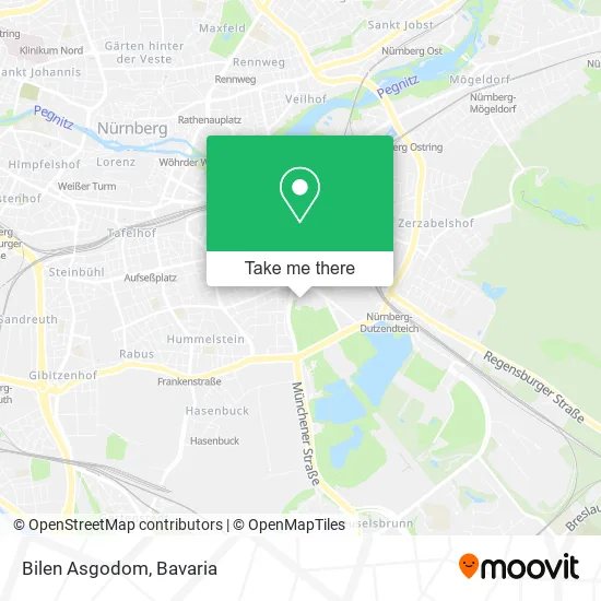 Карта Bilen Asgodom