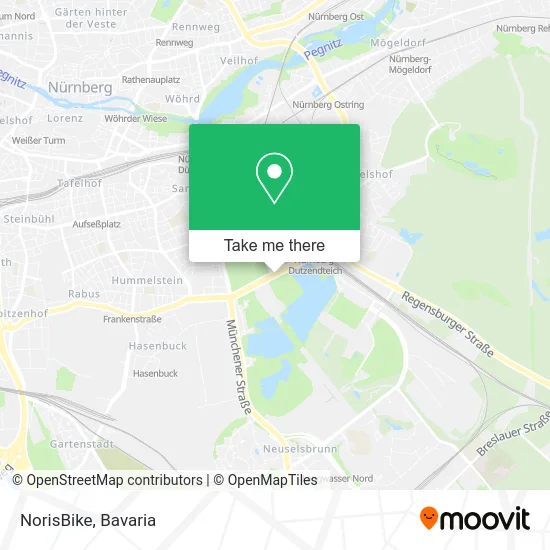 Карта NorisBike