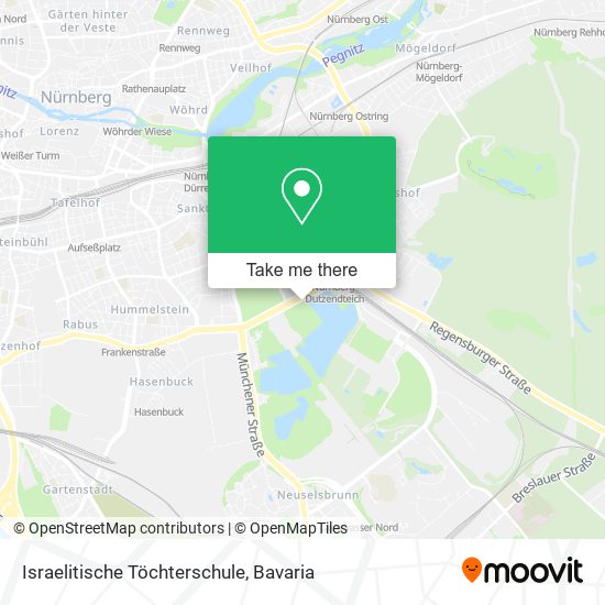 Israelitische Töchterschule map