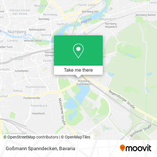 Карта Goßmann Spanndecken