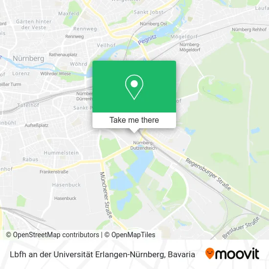 Карта Lbfh an der Universität Erlangen-Nürnberg