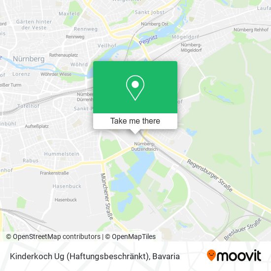 Kinderkoch Ug (Haftungsbeschränkt) map
