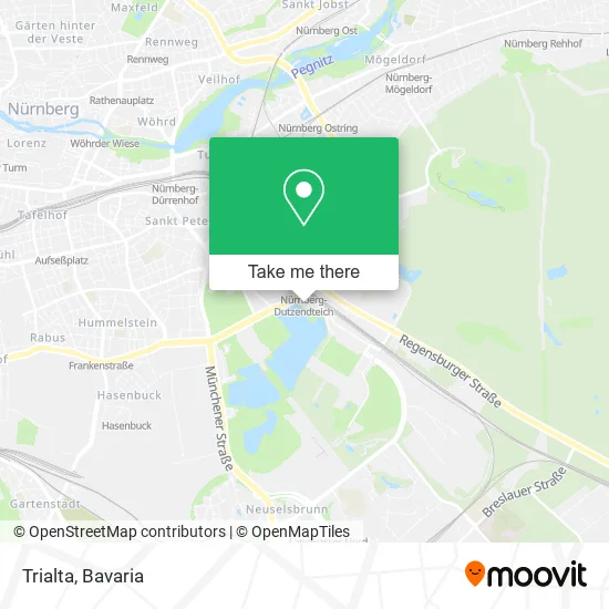 Карта Trialta