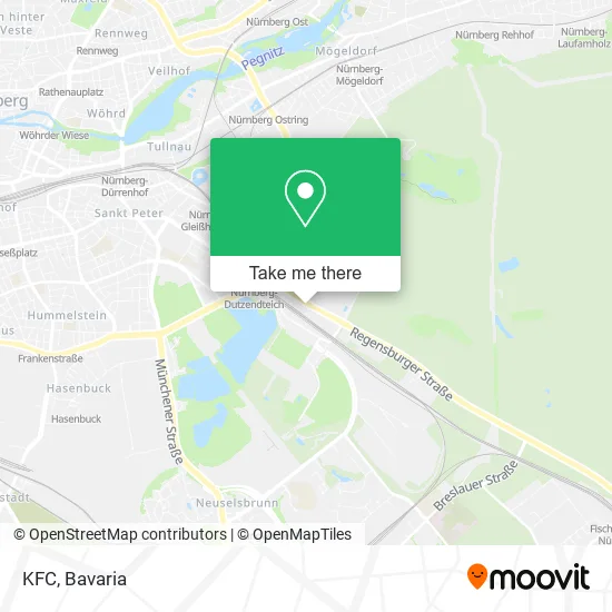 Карта KFC