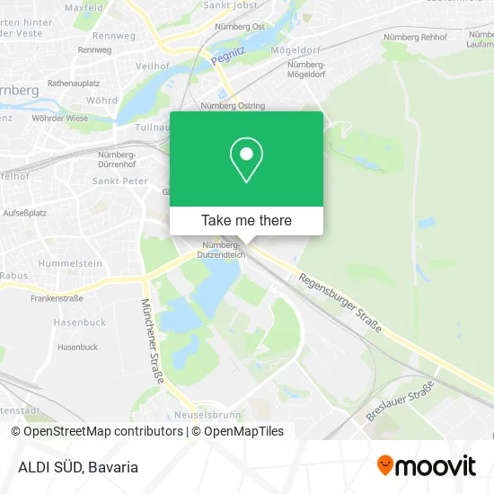 Карта ALDI SÜD