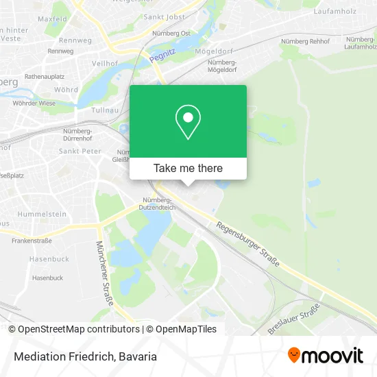 Карта Mediation Friedrich
