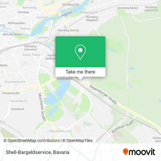 Карта Shell-Bargeldservice