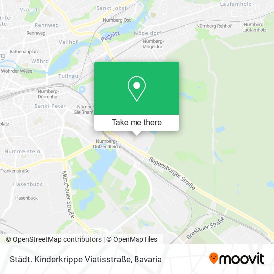 Städt. Kinderkrippe Viatisstraße map