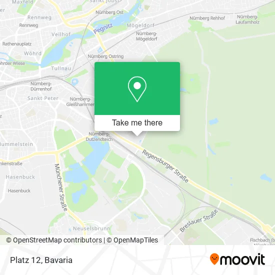 Карта Platz 12