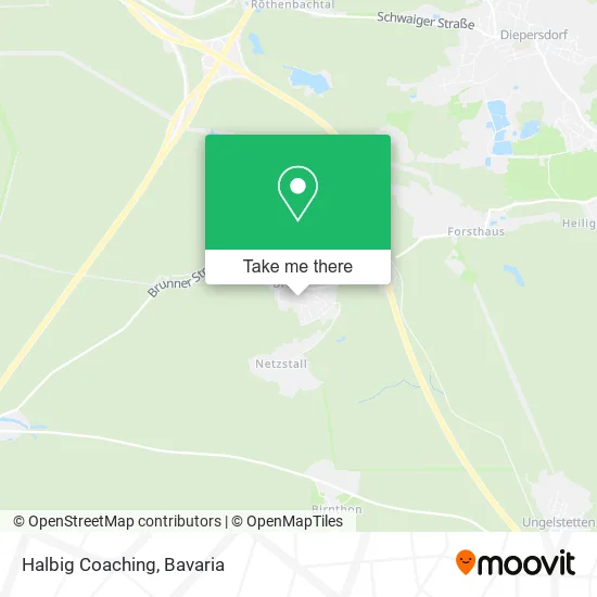Карта Halbig Coaching