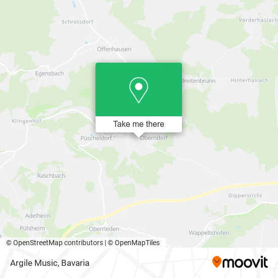 Карта Argile Music