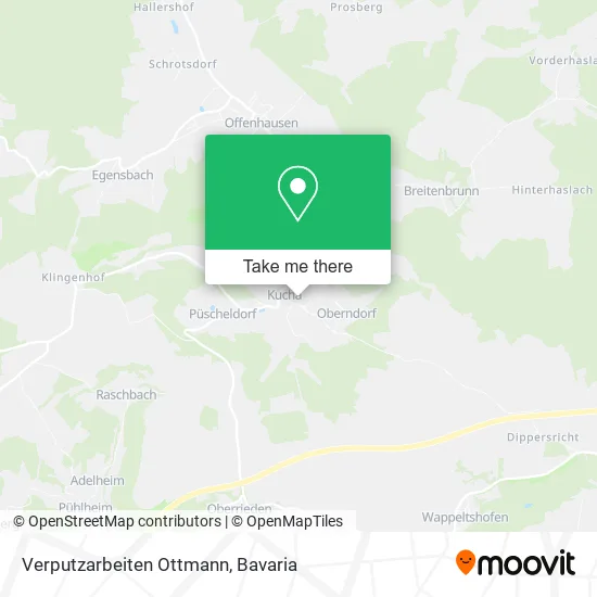 Карта Verputzarbeiten Ottmann