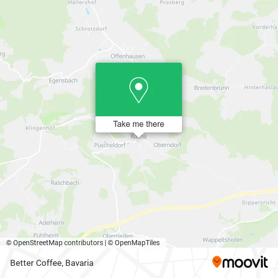 Карта Better Coffee